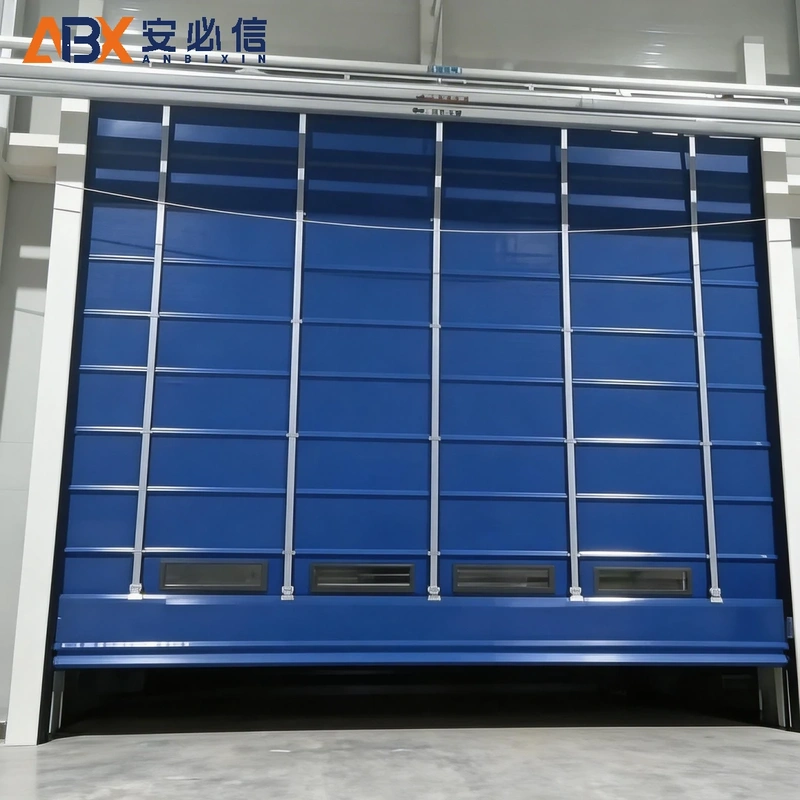 衡水市PVC堆积门